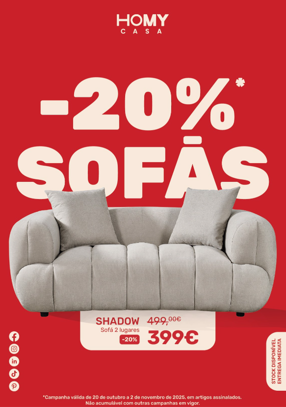 Catálogo -20% Sofás 2025